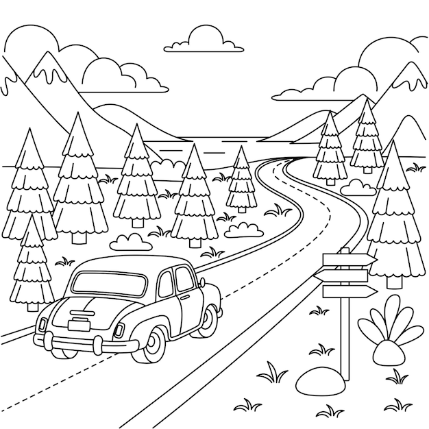 Znaki drogowe dla dzieci do wydruku – kreatywna nauka bezpieczeństwa