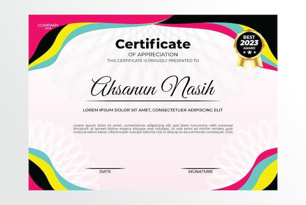 Dyplomy do Wydrukowania: Atrakcyjne Certyfikaty dla Dzieci