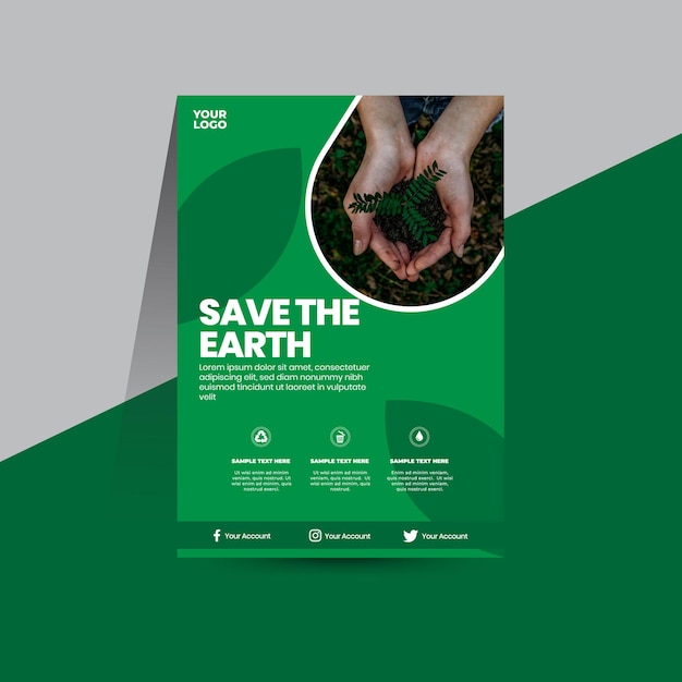 Plakat ekologiczny wzmacnia świadomość proekologiczną