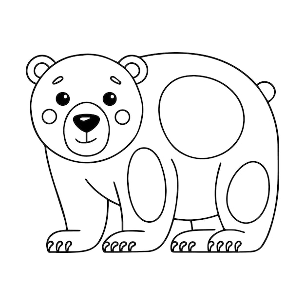 Kolorowanki misia do druku – Odkryj kreatywne wzory