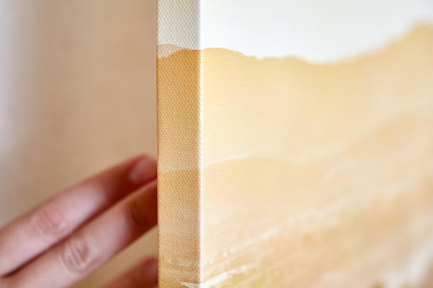 Wydruk na płótnie: Odkryj piękno osobistych dekoracji