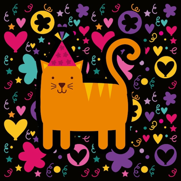 Kota do druku: Kreatywne kolorowanki dla dzieci