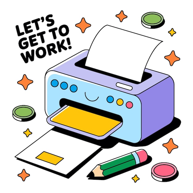 Jak wydrukować naklejki i cieszyć się efektami