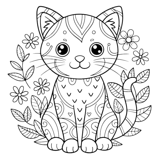 Kota do druku: Kreatywne inspiracje na dekoracje