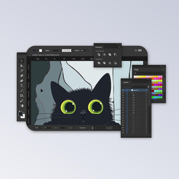 Osobisty projekt graficzny jako klucz do sukcesu kreatywnego