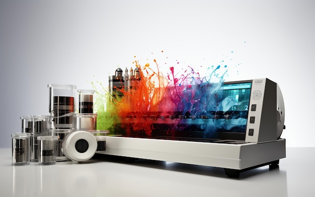 Druk cyfrowy dla małych firm: Kluczowe korzyści i oszczędności