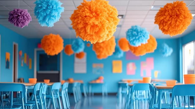 Dekoracja na rozpoczęcie roku szkolnego do wydruku – twórz z radością