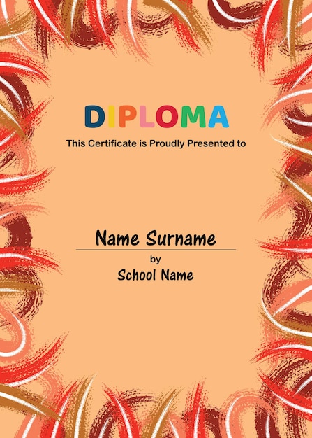 Dyplomy do wydrukowania na wyjątkowe okazje dla dzieci