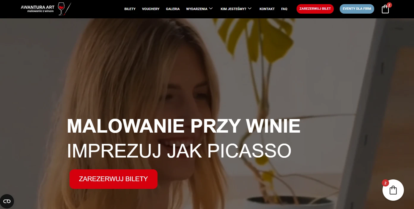 Babski wieczór przy płótnach – malowanie przy winie zamiast scrollowania